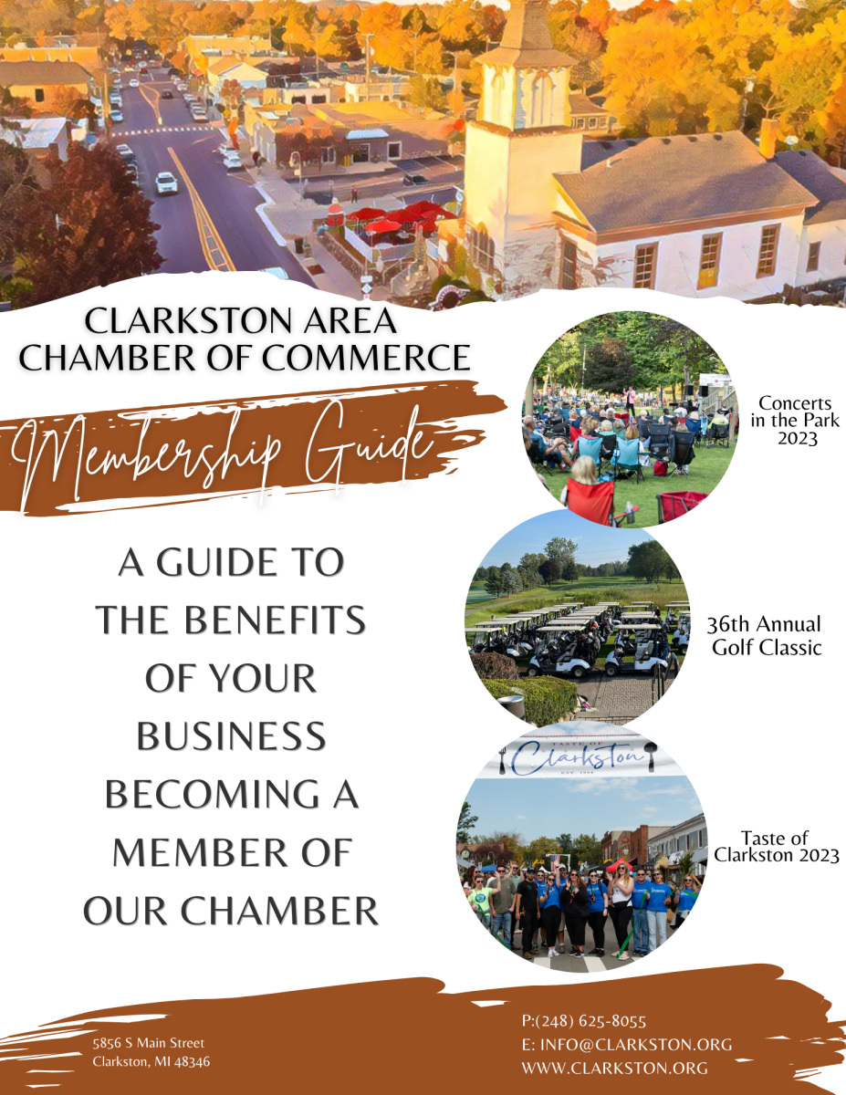 Mission & Vision Clarkston Area Chamber of Commerce